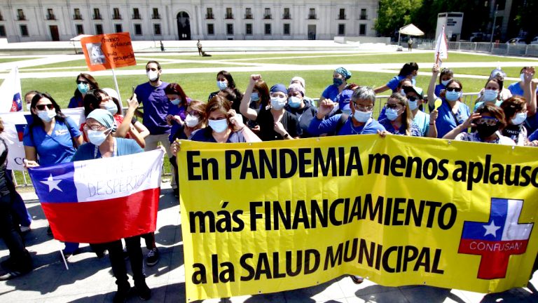 Confusam convocó a un paro nacional