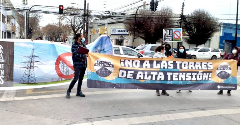 Comunidades insisten en su rechazo a proyecto de torres de alta tensión que atravesaría tres regiones