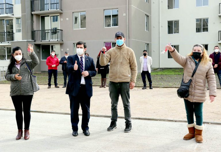 Familias talquinas logran hacer realidad “el sueño de la casa propia” gracias a conjunto habitacional