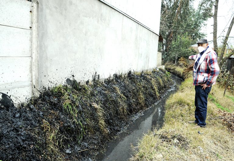 Población Manuel Contardo en el  “corazón” del barrio Maule Abajo