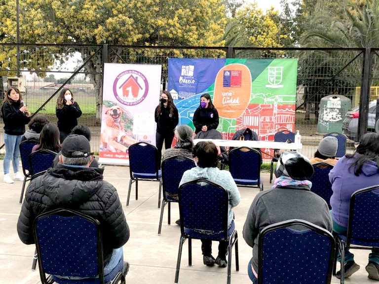 Comunidad tenina se informó sobre tenencia responsable