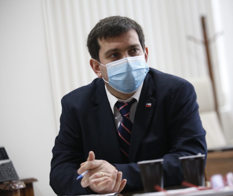 “Vivimos una de las sequías más grandes y  como Gobierno trabajamos arduamente”