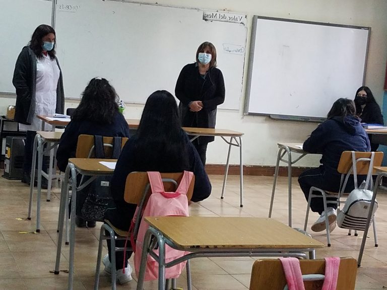 208 Colegios ya cuentan con clases presenciales