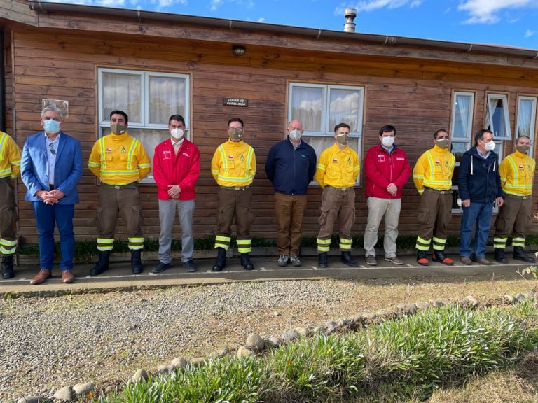 Entró en operaciones en el Maule primera  brigada de combate a incendios de Conaf