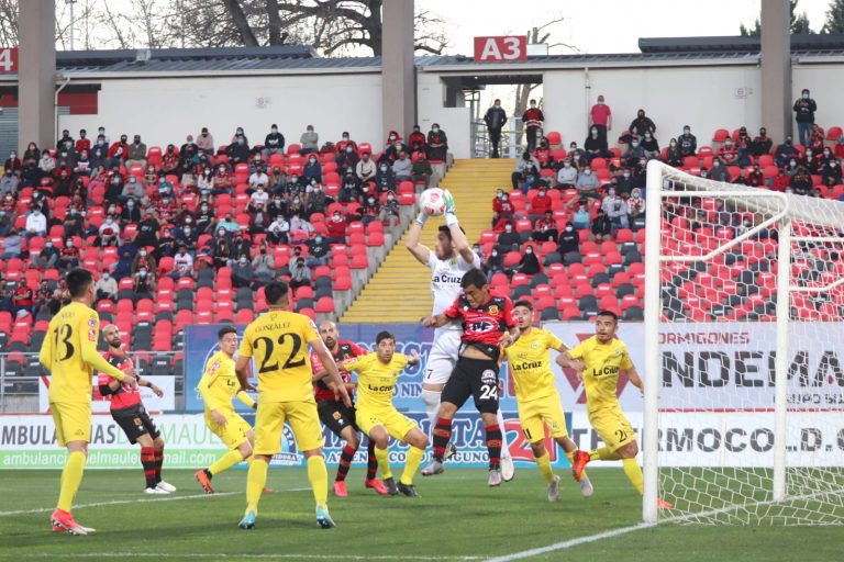 El Rangers de Marcoleta toca fondo y cae sin apelación frente al colista