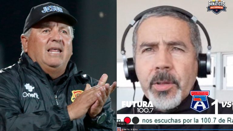 Polémico entrevero entre relator radial y técnico Luis Marcoleta podría terminar en los tribunales