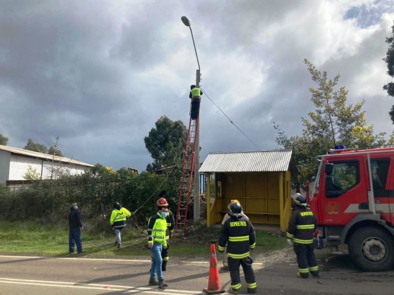 Sagrada Familia “resistió” de buena  forma el reciente sistema de mal tiempo