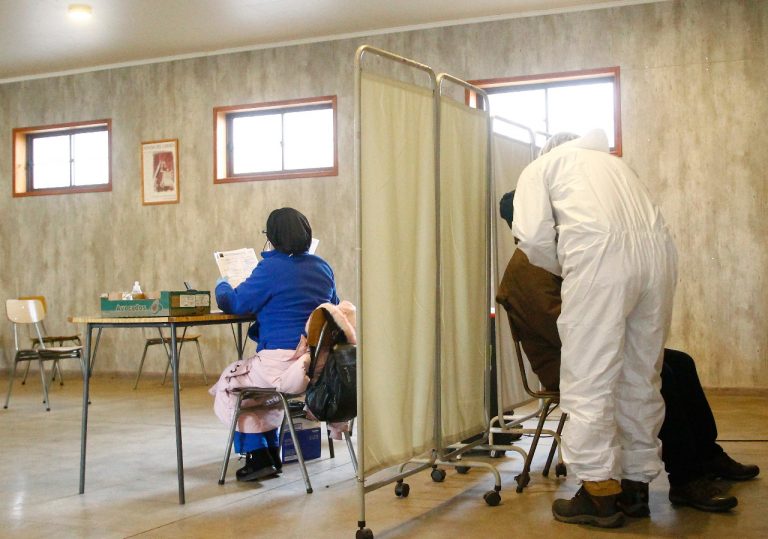PCR para detectar Covid-19 se  trasladó a Santuario El Carmen