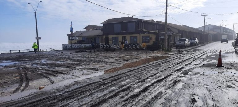 Pronostican marejadas en costas de la región