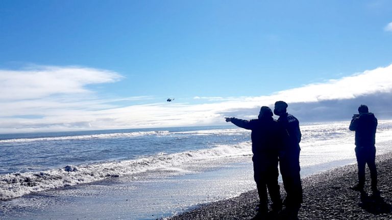 Armada encuentra cuerpo de deportista en dunas de Putú