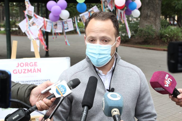 Jorge Guzmán dio a conocer sus propuestas  como candidato a diputado por el distrito 17