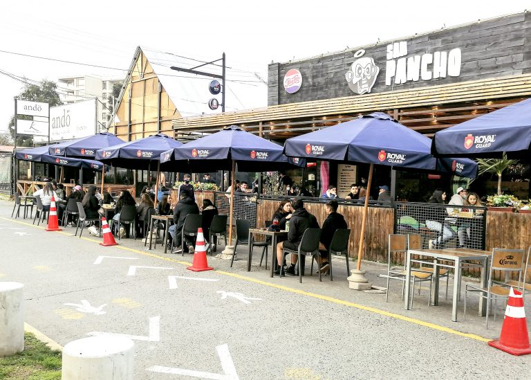 El “renacer” del barrio bohemio curicano