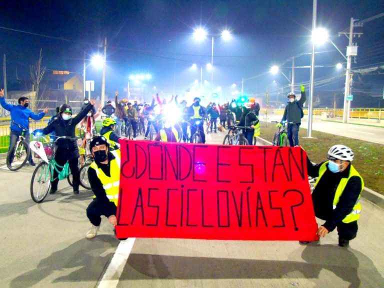 Recalcan que propuestas dadas a conocer por agrupaciones de ciclistas fueron “ignoradas”