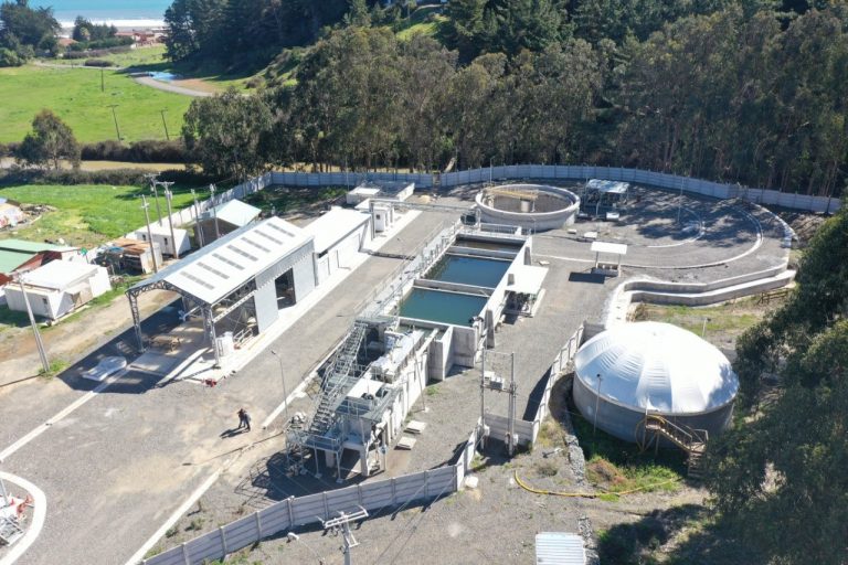 Avanza nueva planta de tratamiento en Iloca