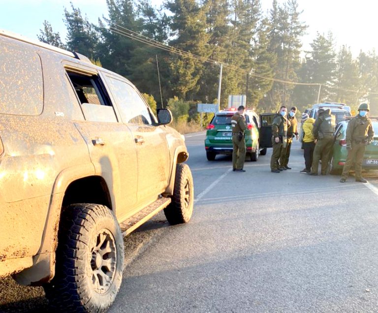 Cuatro detenidos por violento asalto