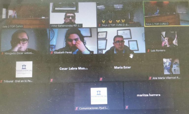 Condenas de siete y nueve años por violento crimen ocurrido en Lontué