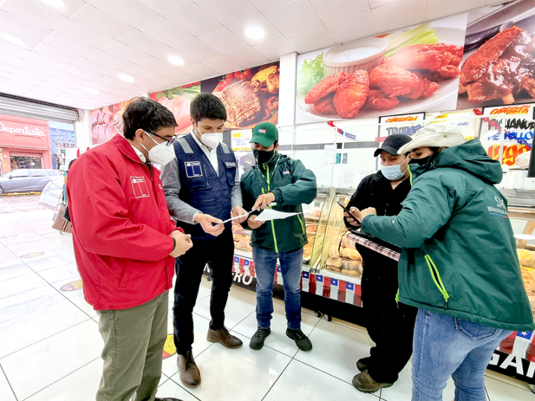 Fiscalizan carnicerías y Feria de Animales