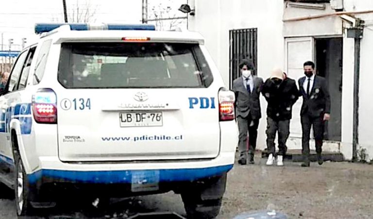 PDI detiene a joven de 19 años por presunta participación en homicidio