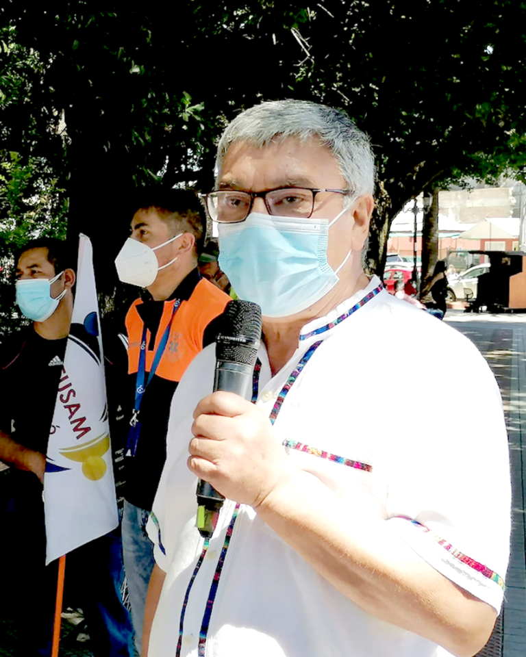 Directiva Afusam-Curicó solidarizó con funcionario de Salud agredido