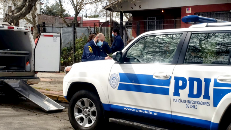 PDI investiga muerte de adulta mayor