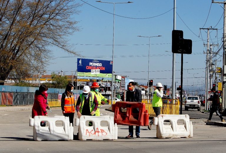 Abierto nuevo tramo del eje vial Freire – Alessandri