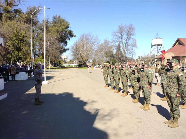 Con ceremonia interna Regimiento “Talca”  conmemoró Día del Reservista del Ejército