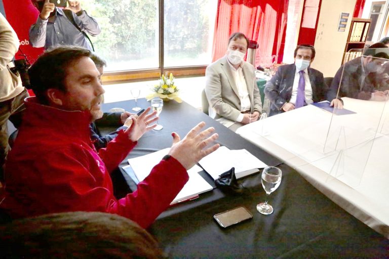 Anuncian plan de Conectividad que beneficiará a 124 recintos educativos de la provincia de Talca