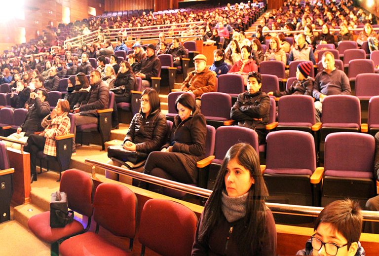 Teatro Regional del Maule reabre las puertas al público