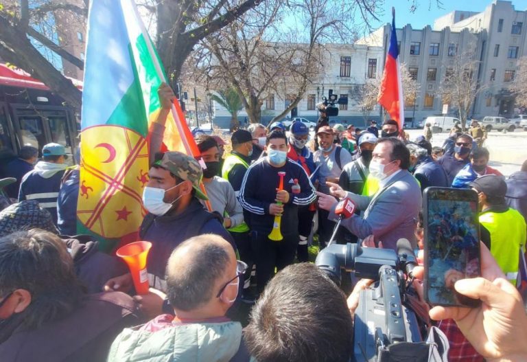 Mediación de alcalde permitió terminar conflicto laboral de recolectores de basura