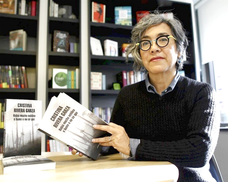 Cristina Rivera Garza ganó el Premio Iberoamericano “José Donoso” 2021