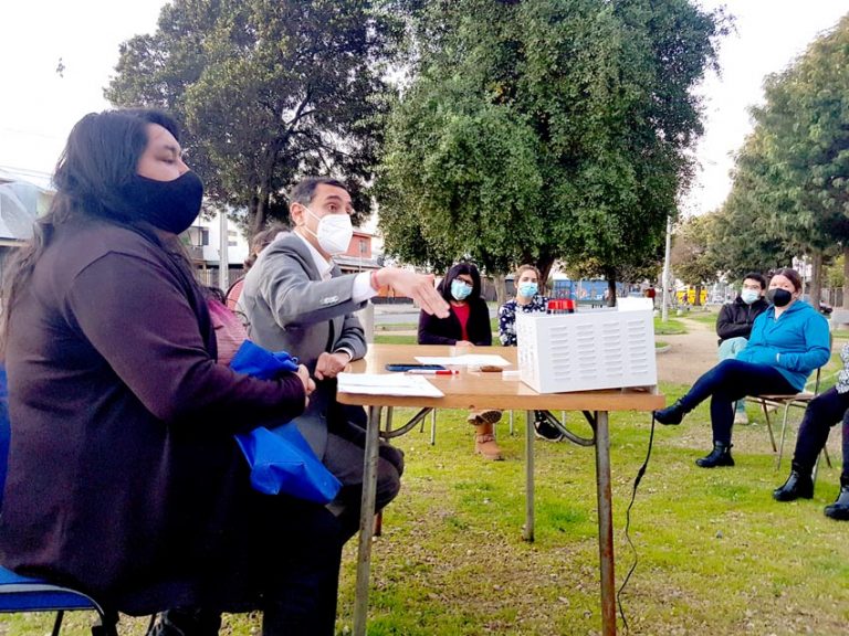 Vecinos de Prosperidad USA y Villa Nueva Galilea se adjudicaron proyectos de alarmas comunitarias