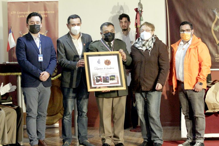 Cuarta Compañía de Bomberos conmemoró 110 años de vida