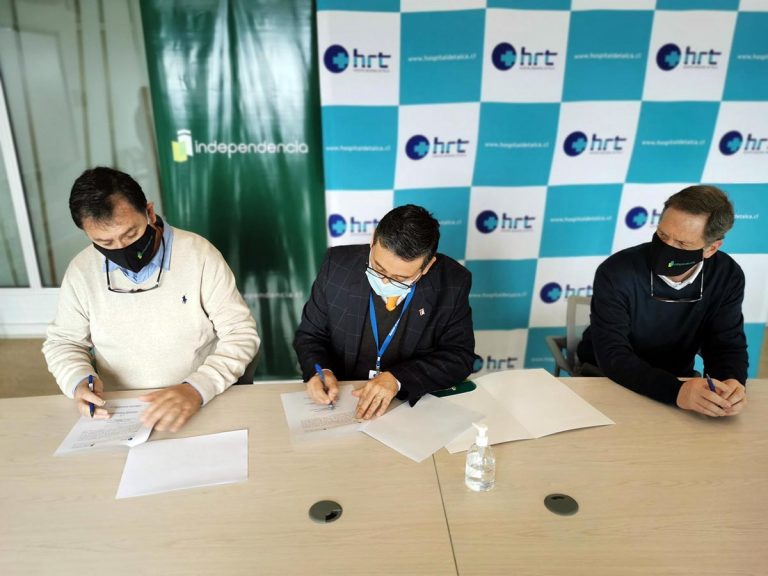 Constructora Independencia y Hospital Regional  de Talca suscribieron convenio de colaboración