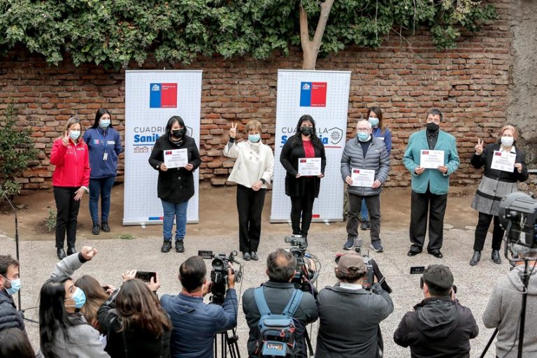 Celebran un año de las Cuadrillas Sanitarias