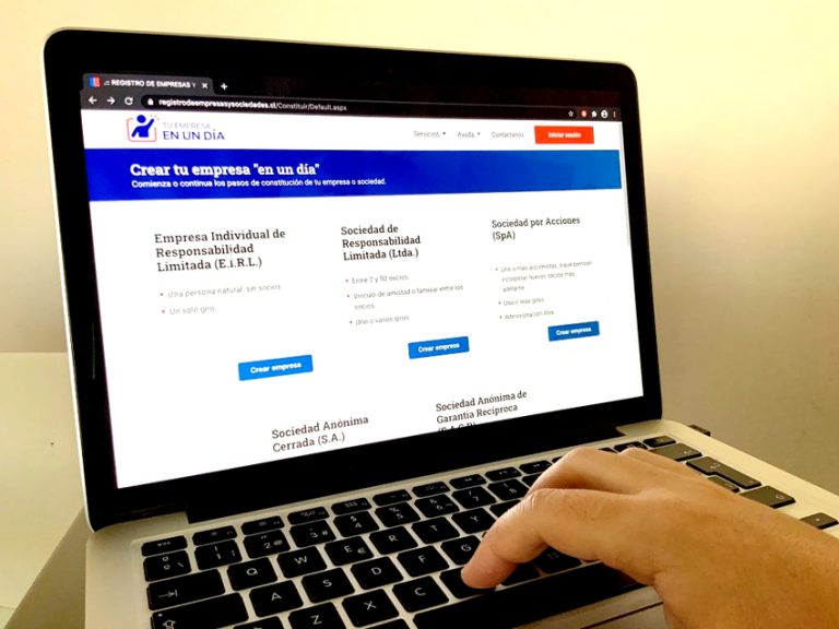 Durante agosto se crearon 961 nuevas empresas en el Maule