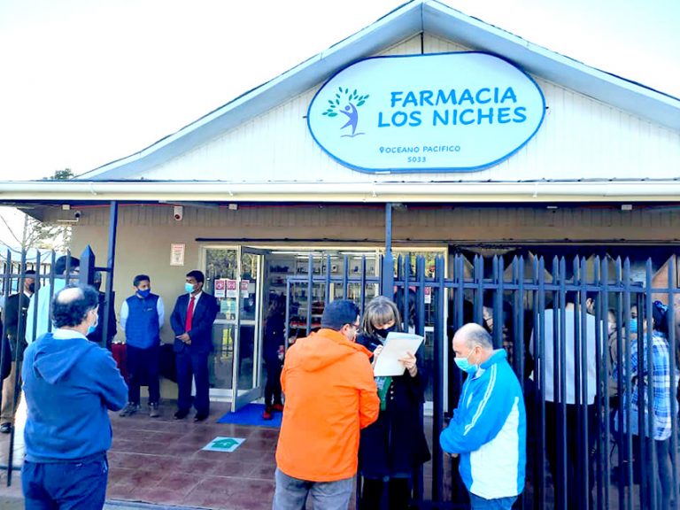 Los Niches cuenta con su primera farmacia