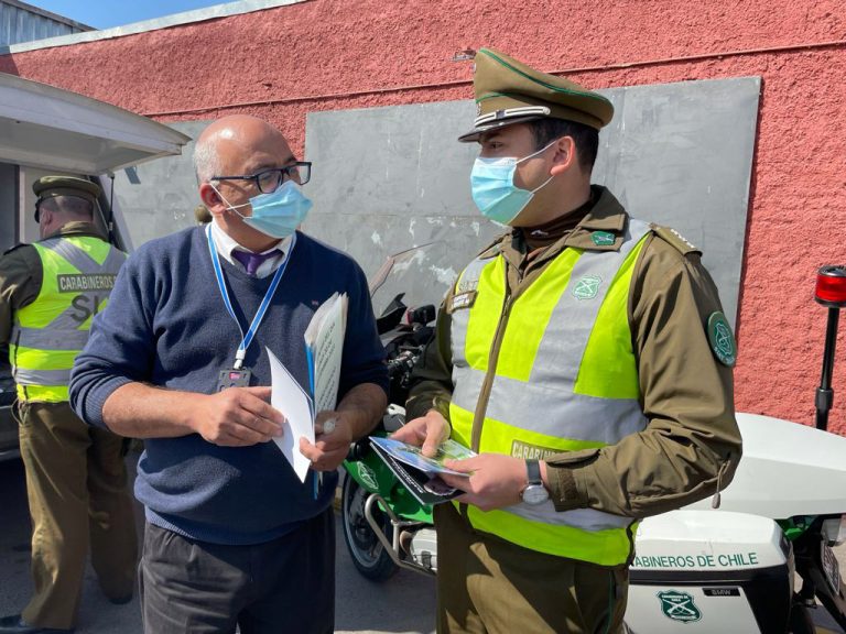 Realizan fiscalización de alcohol y drogas a conductores de buses