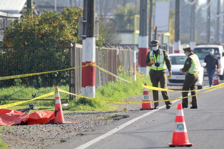 Libre conductor acusado de atropello fatal de ciclista