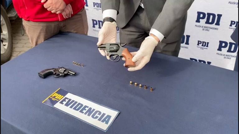 In fraganti cayó sujeto que perpetraba violento robo en pleno centro de Talca