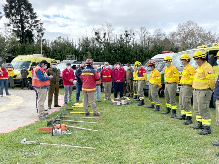 Autoridades adelantan plan preventivo de  incendios forestales ante la intensa sequía