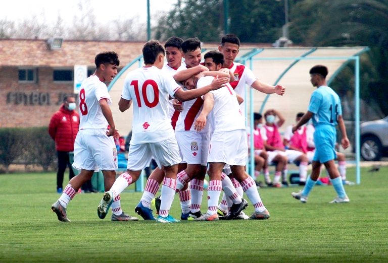 La Sub-18 lidera grupo 6 del fútbol joven