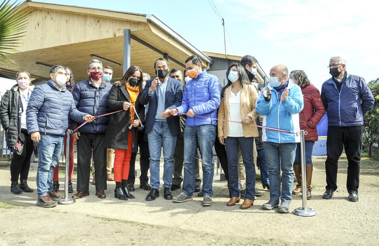 Inauguran oficina municipal comunitaria en Los Niches