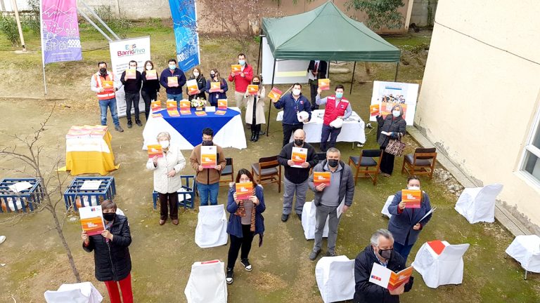 Implementan plan “Familia Preparada” en condominio Abate Molina de Talca