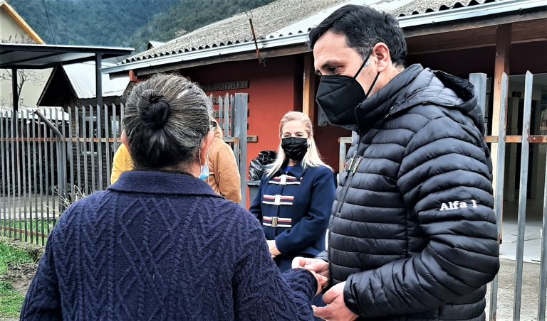 Se normaliza funcionamiento de  la Posta Rural de Los Queñes