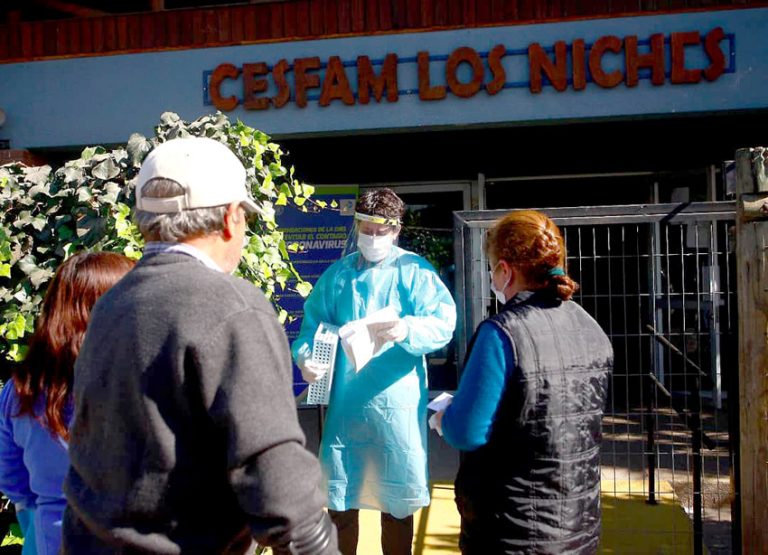 Presentarán querella por agresión a funcionario del SUR Los Niches