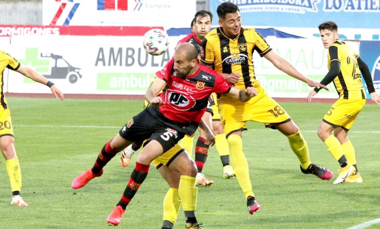 Tonificante triunfo consigue Rangers ante Fernández Vial