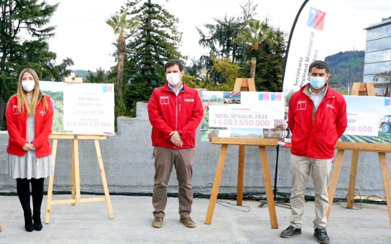 Destinan cerca de $19 mil millones para enfrentar la sequía en el Maule