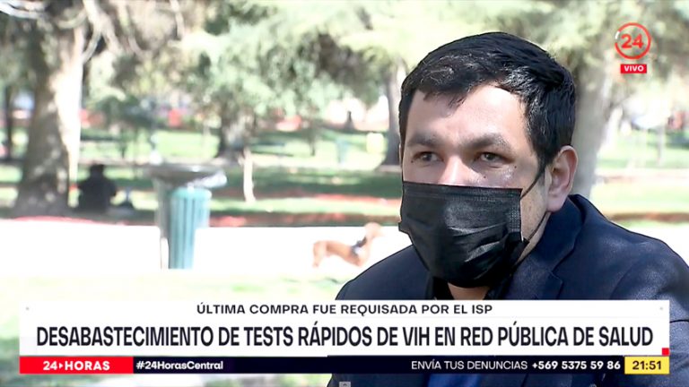 Se agudiza situación de test rápidos de  VIH/Sida ante quiebre de stock nacional