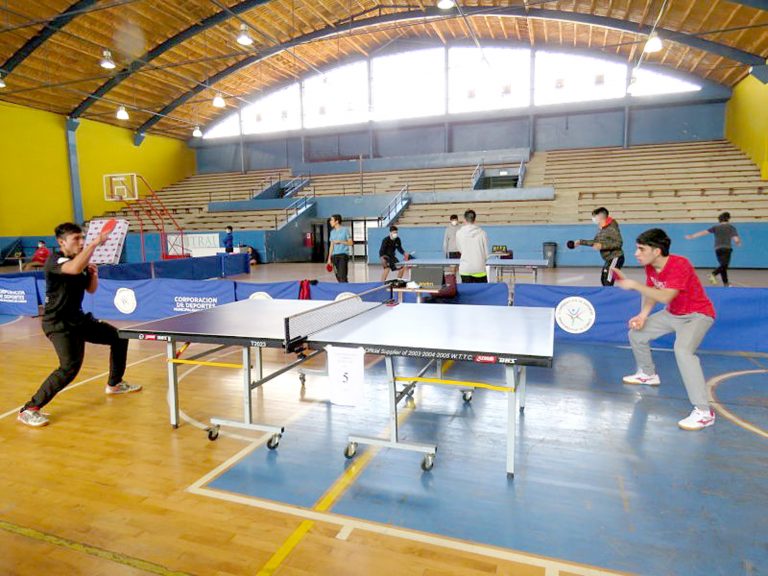 Sagrada Familia será sede regional del tenis de mesa