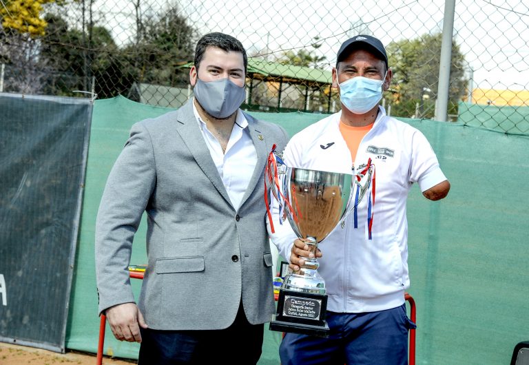Tenistas Ruiz y Soto ganan “Copa Jaime Soler Mallafré”